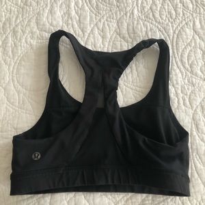 Moderately worn Lululemon sports bra. Size 4